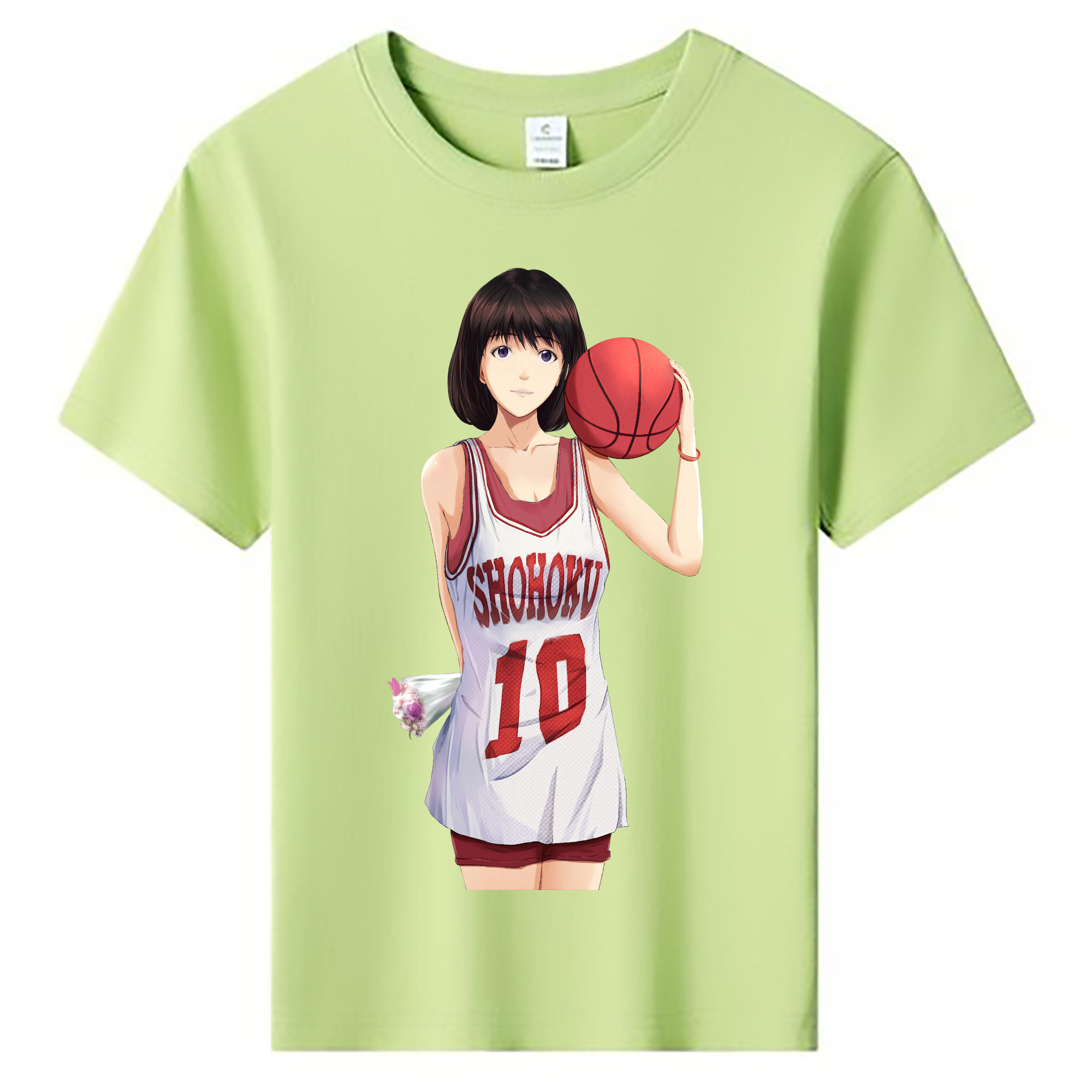 （画像用） SLAM DUNK／スラムダンク 綿100％キッズTシャツ（フロントプリント）
